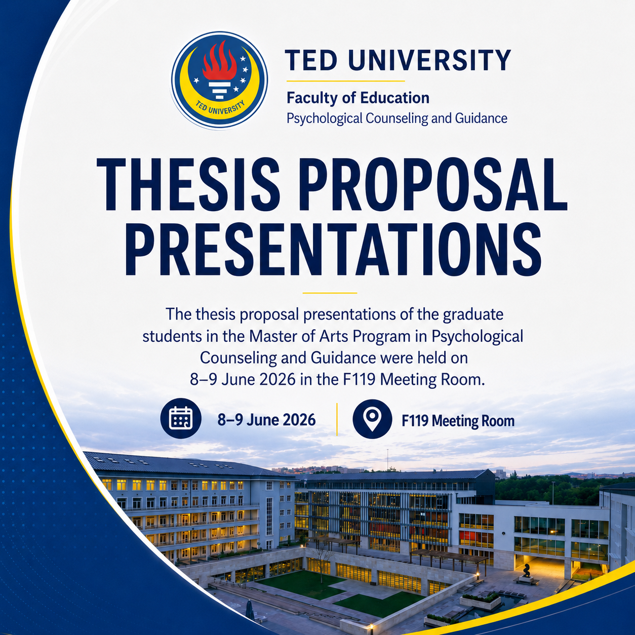 proposal presentations