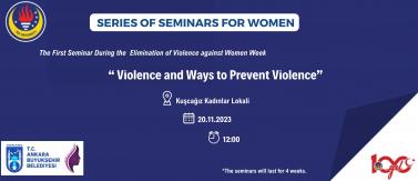 A Series of Seminars for Women
